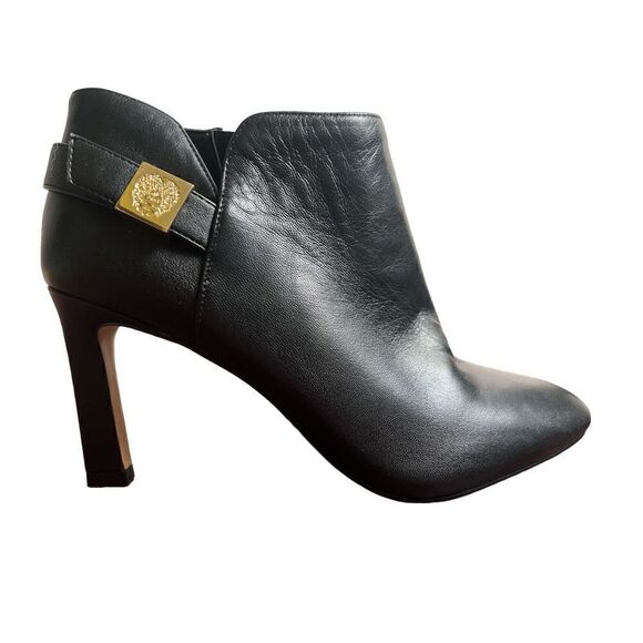 Vince Camuto Lokarie leather booties SZ 9